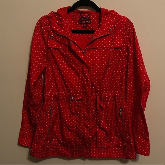 polka dot rain jacket target